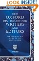 New Oxford Dictionary for Writers and Editors: The Essential A-Z Guide to the Written Word (Reference)