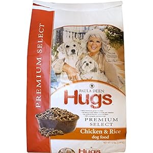 Paula Deen by Hugs Premium Select Dog Food, Chicken and Rice, 12 lb Paula Deen by Hugs Premium Select Dog Food, Chicken and Rice, 12 lb