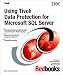 Book Using Tivoli Data Protection for Microsoft SQL Server