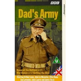 Dad's Army - Room At The Bottom/War Dance/Getting The Bird [VHS] [1968]