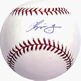 Chipper Jones Autographed MLB Baseball