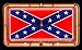 Christmas Saving - REBEL FLAG Neon License Plate Clock, Bar Sign, LED, wall-clock, classic, gift