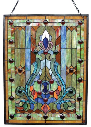 Compare Victorian Glass Panel