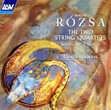 Rozsa:String Quartets/Sonata