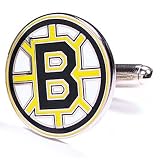 Boston Bruins NHL Logo'd Executive Cufflinks w/Jewelry Box