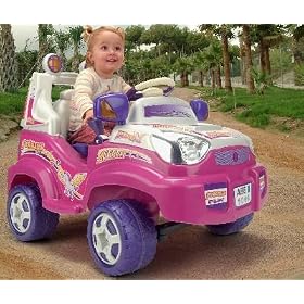 FEBER TT Pegasus 6v Battery Powered Ride On Jeep
