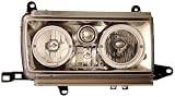 Anzo USA 111092 Toyota Land Cruiser Crystal With Halo Headlight Assembly - (Sold in Pairs)