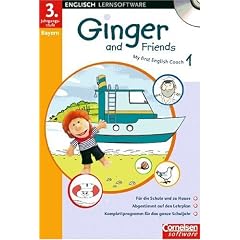 Ginger & Friends 1 - Ausgabe Bayern