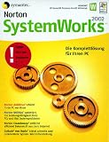 Eigenschaften Symantec  / Upgrade Norton SystemWorks 2002 5.0 WinNT/2000/ME/98/95/XP