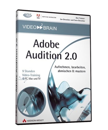 Adobe Audition 2.0, 1 DVD-ROM