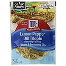 McCormick Dill Tilapia mix, Lemon Pepper, 1.06 Ounce (Pack of 6)