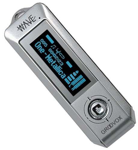 Milestone GROOVOX WAVE �������v���[���[ (FM���W�I�Ή�) 1GB �V���o�[ [MMGV05-1GS]