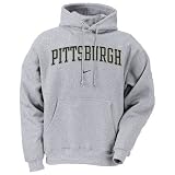 Nike Pittsburgh Panthers Ash Classic Hoody Sweatshirt