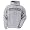 Nike Pittsburgh Panthers Ash Classic Hoody Sweatshirt