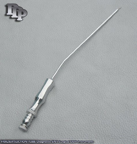 Frazier Suction Tube # 12 Diagnostic ENT Surgical DDP Instruments