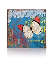 Butterfly Square Wall Art