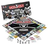 USAopoly 110518 Oakland Raiders Monopoly