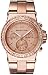 Michael Kors,Michael Kors Women's MK5412 Bel Air Classic Chronograph Rose Gold Watch,Michael Kors,MK5412,MK17735