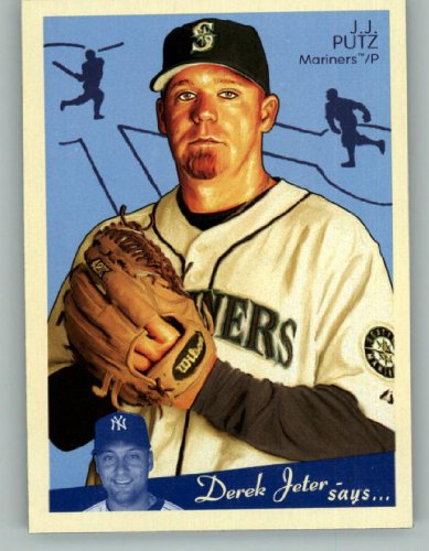 2008 Upper Deck Goudey #167 J.J. Putz - Seattle Mariners (Baseball Cards)