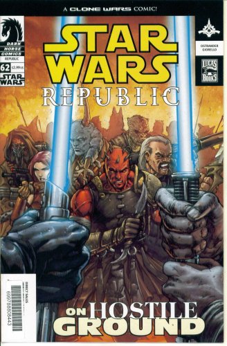 Star Wars Republic #62 : No Man's Land (The Clone Wars - Dark Horse Comics)