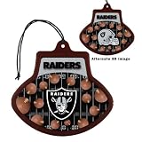 Oakland Raiders 3D Car Truck SUV Automotive Air Freshener