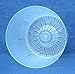 Clear Plastic Pot for Orchids 4 inch Diameter - Quantity 1