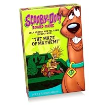 Scooby Doo Maze Of Mayhem Board Game
