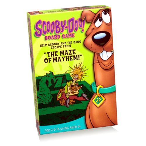 Scooby Doo Maze Of Mayhem Board Game