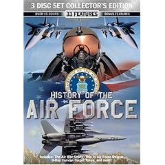 History of the Air Force 3 DVD Collector's Set by 