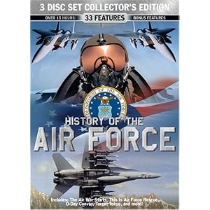 History of the Air Force 3 DVD Collector's Set