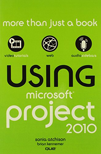 using microsoft project 2010