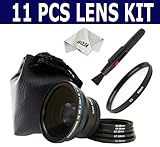 11 Pcs Kit For NIKON D90 D80 D50 D40 D3000 D5000 (With the ring), includes: ....