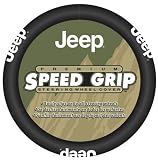 Officially Licensed Jeep Steering Wheel Cover