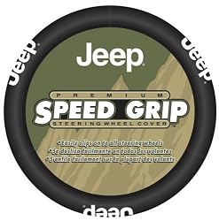 Officially Licensed Jeep Steering Wheel Cover