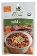 Simply Organic Mild Chili, Seasoning Mix, Certified Organic, 1-Ounce Packets (Pack of 12)