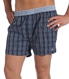 Nautica Men's Comfort Woven Crest View Windowpane Boxer