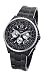 Accurist Skymaster MB755B Gents Black Ip Chronograph Bracelet Watch