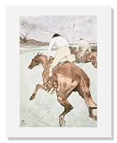 Henri de Toulouse Lautrec, Le Jockey