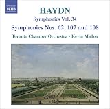 Joseph Haydn: Symphonies, Vol. 34