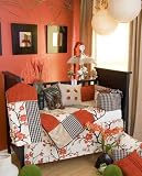 Wabi Sabi 4 Piece Crib Bedding Set