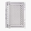 Supergate V Plastic Extra Wide Gate