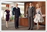 Barbie Collector Mad Men Complete 4 Doll Set BFC Exxclusive SOLD OUT Roger Sterling, Don & Betty Draper, Joan Holloway