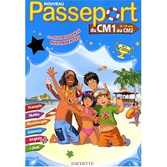 Passeport du CM1 au CM2