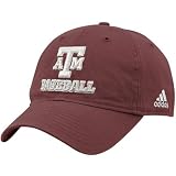 adidas Texas A&M Aggies Maroon Adjustable Baseball Hat