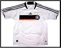 07-09 Deutschland Home Shirt Boys + Ballack Nr.13