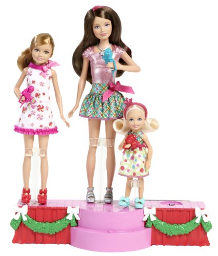 Imagen 2 de Mattel W2989 Barbie - Juego de muñecas cantantes y escenario