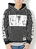 ブラック M (ベストマート)BestMart ストリート系 裏起毛 ストライプ ロゴ プルオーバー パーカー メンズ 長袖 パーカ ジップアップ 長そで ストレッチ カットソー コットン 綿 ビッグサイズ サイズ ビックサイズ BIG ビッグ ビック シルエット BIGシルエット ビックシルエット ビッグシルエット スポーツ S M L XL LL 春 夏 秋 冬 621253-005-001 ブラック M (ベストマート)BestMart ストリート系 裏起毛 ストライプ ロゴ プルオーバー パーカー メンズ 長袖 パーカ ジップアップ 長そで ストレッチ カットソー コットン 綿 ビッグサイズ サイズ ビックサイズ BIG ビッグ ビック シルエット BIGシルエット ビックシルエット ビッグシルエット スポーツ S M L XL LL 春 夏 秋 冬 621253-005-001
