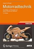 Details zu "Motorradtechnik: Grundlagen und Konzepte von Motor, Antrieb und Fahrwerk (ATZ/MTZ-Fachbuch)" Details zu "Motorradtechnik: Grundlagen und Konzepte von Motor, Antrieb und Fahrwerk (ATZ/MTZ-Fachbuch)"