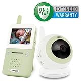 Levana BABYVIEW20 Interference Free Digital Wireless Video Baby Monitor wit ....