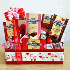Chocolate Romance Valentine Gift Box